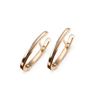 Juweel MATTIOLI PUZZLE SMALL HOOPS ROSE GOLD MOR054R005 Juweel MATTIOLI PUZZLE SMALL HOOPS ROSE GOLD MOR054R005