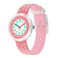 Horloge FLIK FLAK SPARKLY MELON FPNP179 Horloge FLIK FLAK SPARKLY MELON FPNP179