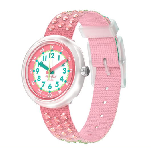 Horloge FLIK FLAK SPARKLY MELON FPNP179 Horloge FLIK FLAK SPARKLY MELON FPNP179