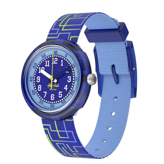 Horloge FLIK FLAK CRAZY MAZE FPNP182 Horloge FLIK FLAK CRAZY MAZE FPNP182
