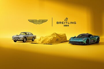 Breitling en Aston Martin