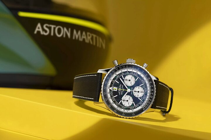 Breitling en Astor Martin Breitling en Astor Martin