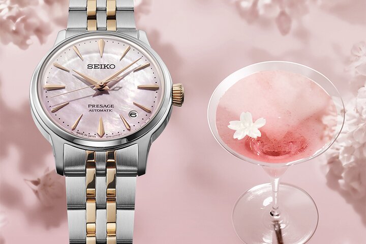 Seiko Presage Cocktail Time Seiko Presage Cocktail Time