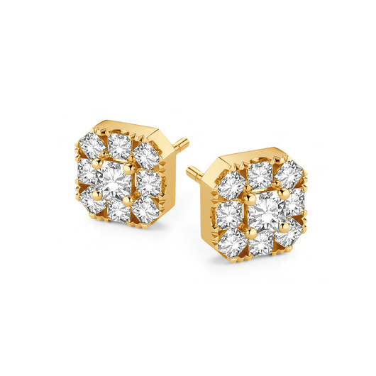 Juweel Flanders Collection Oorbellen 236GG Juweel Flanders Collection Oorbellen 236GG