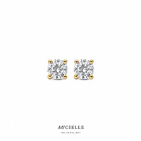 Juweel AUCIELLE OORSTEKERS SOLITAIRE AE9001A Juweel AUCIELLE OORSTEKERS SOLITAIRE AE9001A