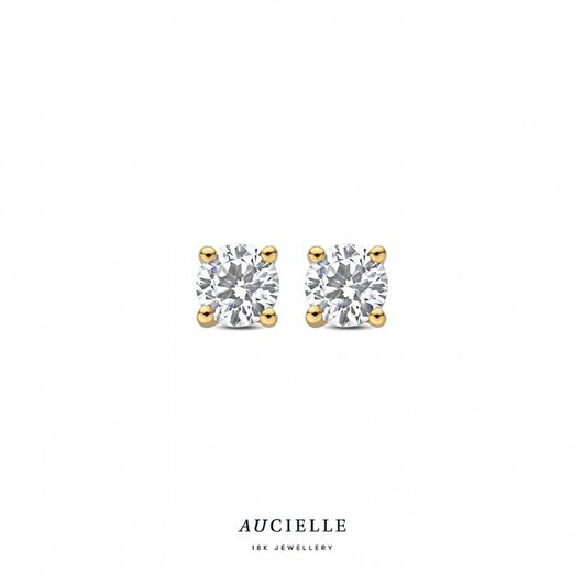 Juweel AUCIELLE OORSTEKERS SOLITAIRE AE9001A Juweel AUCIELLE OORSTEKERS SOLITAIRE AE9001A