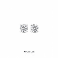 Juweel AUCIELLE OORSTEKERS SOLITAIRE AE9001U Juweel AUCIELLE OORSTEKERS SOLITAIRE AE9001U