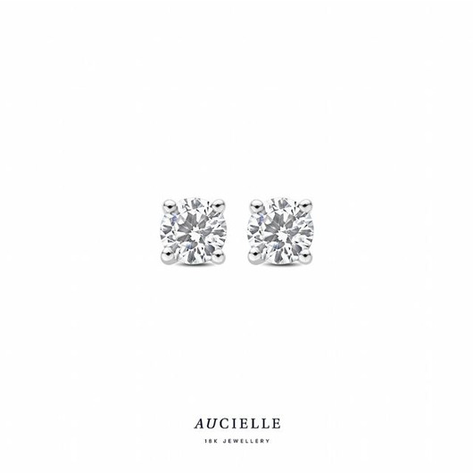 Juweel AUCIELLE OORSTEKERS SOLITAIRE AE9001U Juweel AUCIELLE OORSTEKERS SOLITAIRE AE9001U