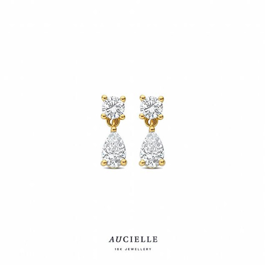 Juweel AUCIELLE OORSTEKERS AE9005A Juweel AUCIELLE OORSTEKERS AE9005A