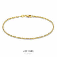 Juweel Aucielle armband 18 karaat geelgoud AA0036B/18 Juweel Aucielle armband 18 karaat geelgoud AA0036B/18
