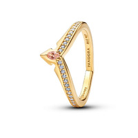 Juweel PANDORA RING DISNEY AURORA 14K Gold-plated 164334C01 Juweel PANDORA RING DISNEY AURORA 14K Gold-plated 164334C01