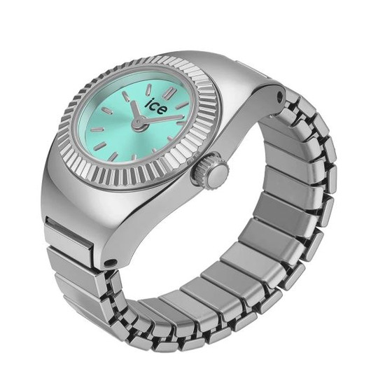 Juweel Ice Watch CHOUCHOU SILVER TURQUOISE - 16mm-2H 025515 Juweel Ice Watch CHOUCHOU SILVER TURQUOISE - 16mm-2H 025515