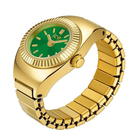 Juweel Ice Watch CHOUCHOU GOLD OLIVE - 16mm-2H 025517 Juweel Ice Watch CHOUCHOU GOLD OLIVE - 16mm-2H 025517