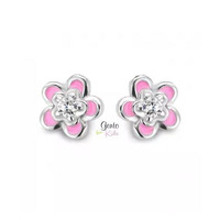 Juweel GENTO KIDS OORBELLEN BLOEM GK434 Juweel GENTO KIDS OORBELLEN BLOEM GK434