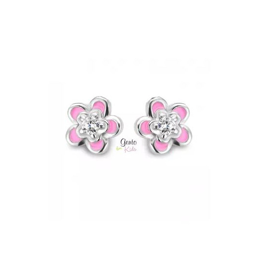 Juweel GENTO KIDS OORBELLEN BLOEM GK434 Juweel GENTO KIDS OORBELLEN BLOEM GK434