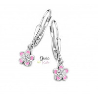 Juweel GENTO KIDS OORBELLEN BLOEM GK435 Juweel GENTO KIDS OORBELLEN BLOEM GK435