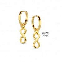 Juweel GENTO YOUNG OORBELLEN INFINITY GK490 Juweel GENTO YOUNG OORBELLEN INFINITY GK490