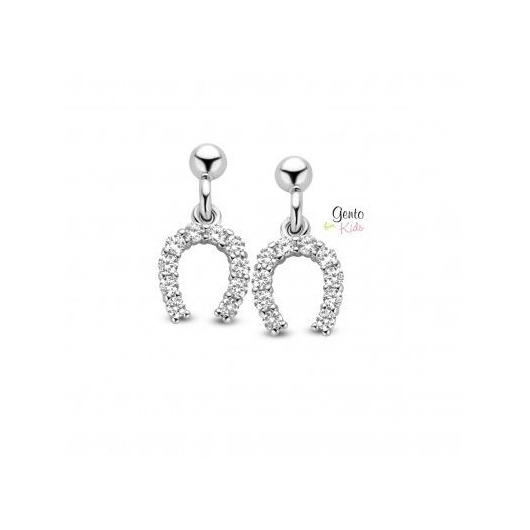 Juweel Gento kids Oorbellen Hoefijzer GK560 88888 Juweel Gento kids Oorbellen Hoefijzer GK560 88888