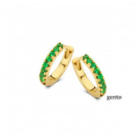 Juweel Gento creolen LA72 Juweel Gento creolen LA72