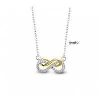 Juweel Gento Collier Zilver925 VL107/45 Juweel Gento Collier Zilver925 VL107/45