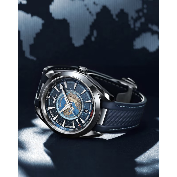 271644 01 Omega Seamaster AquaTerra 22010432203001 Worldtimer Juwelier Clem Vercammen 1.jpg