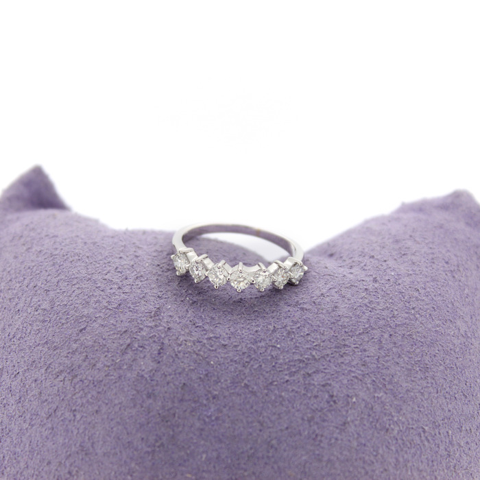 Ring Witgoud 18 Karaat Briljanten Tweedehands 99080-3055 Juwelier Clem Vercammen.jpg