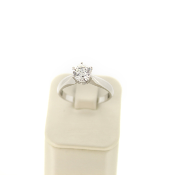 Ring Witgoud 18 Karaat Briljant Tweedehands 99076-3053 Juwelier Clem Vercammen.jpg