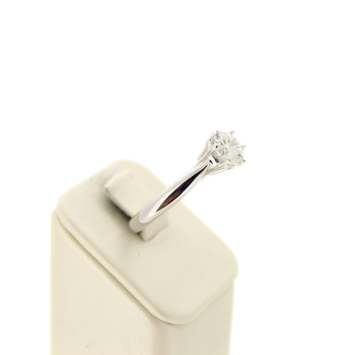 Ring Witgoud 18 Karaat Briljant Tweedehands 99076-3053 Juwelier Clem Vercammen.jpg