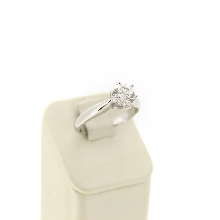 Ring Witgoud 18 Karaat Briljant Tweedehands 99076-3053 Juwelier Clem Vercammen.jpg