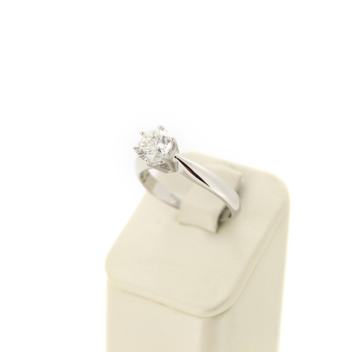 Ring Witgoud 18 Karaat Briljant Tweedehands 99076-3053 Juwelier Clem Vercammen.jpg