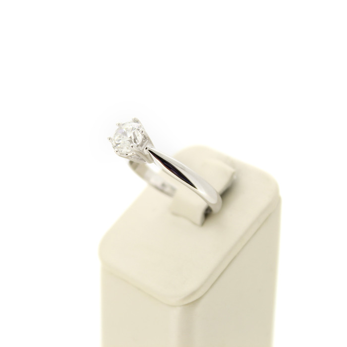 Ring Witgoud 18 Karaat Briljant Tweedehands 99076-3053 Juwelier Clem Vercammen.jpg