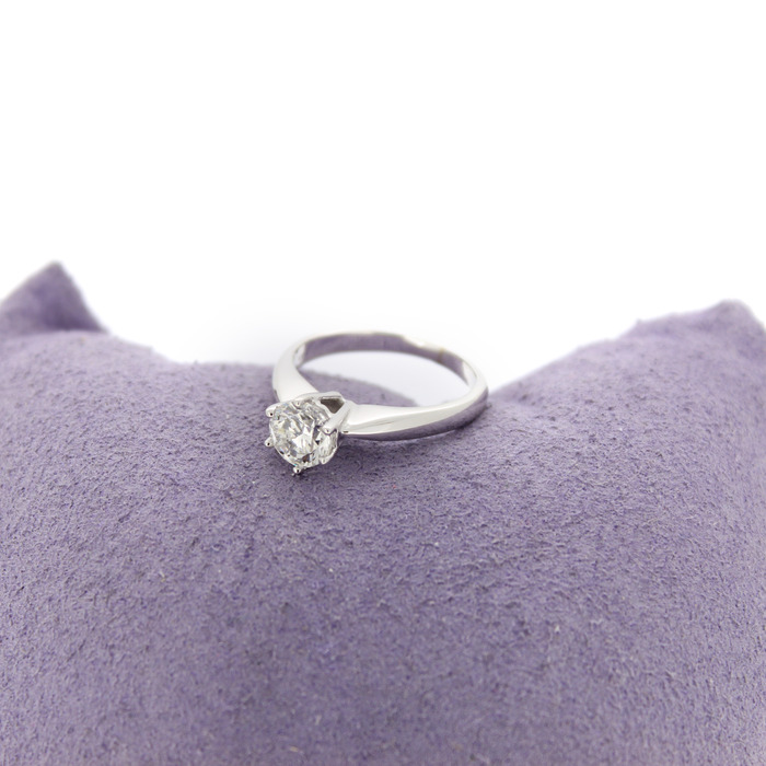 Ring Witgoud 18 Karaat Briljant Tweedehands 99076-3053 Juwelier Clem Vercammen.jpg