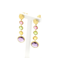 Juweel Oorbellen Marco Bicego Jaipur OB901_MIX01_Y_02 Geelgoud 18 karaat '98591-3063-TWDH' Juweel Oorbellen Marco Bicego Jaipur OB901_MIX01_Y_02 Geelgoud 18 karaat '98591-3063-TWDH'