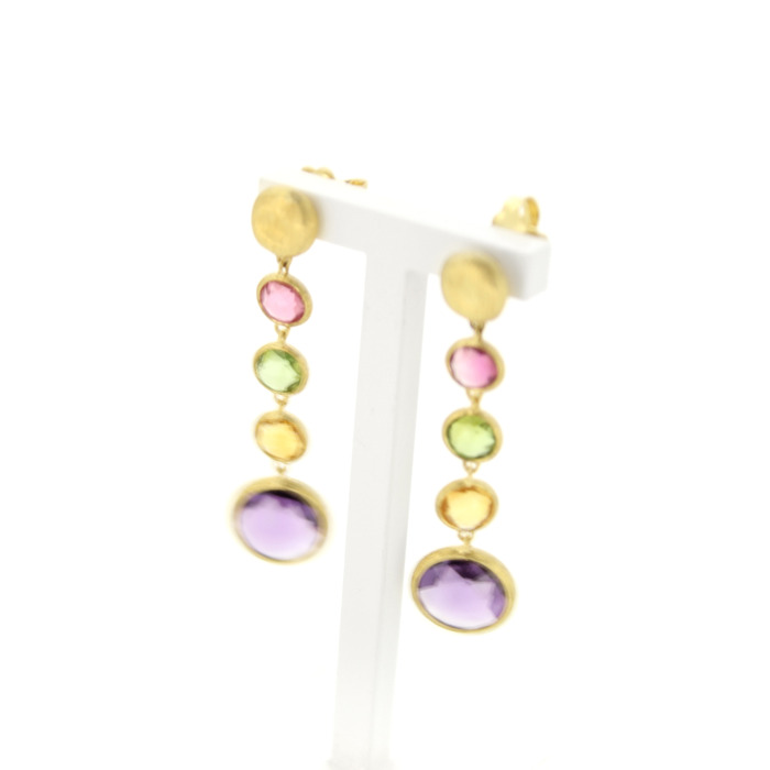 Oorbellen Marco Bicego Jaipur OB901MIX01Y02 Tweedehands 98591-3063 Juwelier Clem Vercammen.jpg