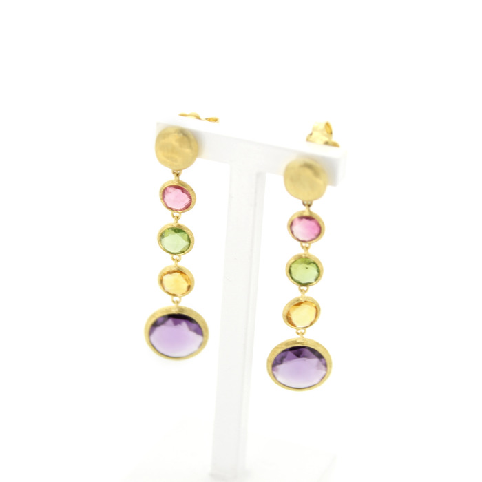 Oorbellen Marco Bicego Jaipur OB901MIX01Y02 Tweedehands 98591-3063 Juwelier Clem Vercammen.jpg