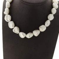 Juweel Parelcollier met 18 karaat witgouden sluiting '98592-3061-TWDH' Juweel Parelcollier met 18 karaat witgouden sluiting '98592-3061-TWDH'