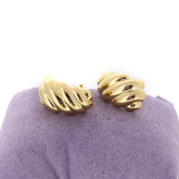 Oorstekers Geelgoud 18 Karaat 99381-3064 Juwelier Clem Vercammen.jpg