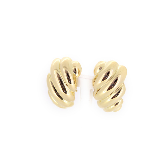 Oorstekers Geelgoud 18 Karaat 99381-3064 Juwelier Clem Vercammen.jpg