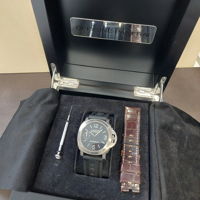 Panerai Luminor Marina PAM00177 Tweedehands 98422-2024 Juwelier Clem Vercammen.jpg