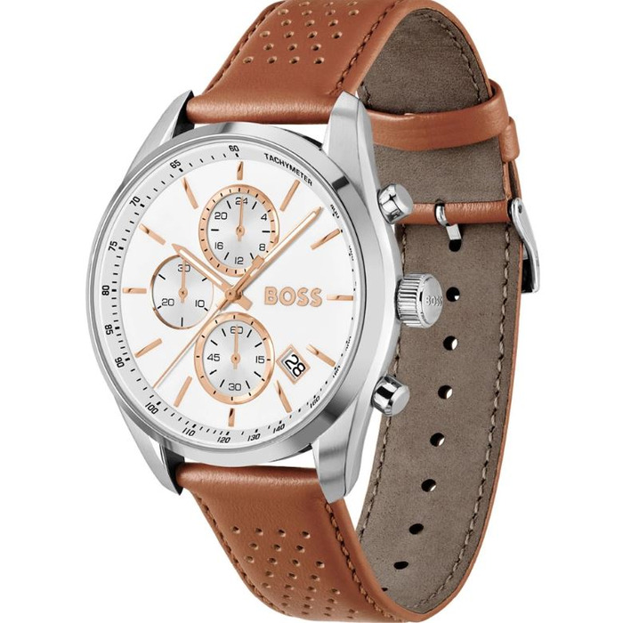 275211 01 Hugo Boss Chrono Bruin Leder 1514313 Juwelier Clem Vercammen.jpg