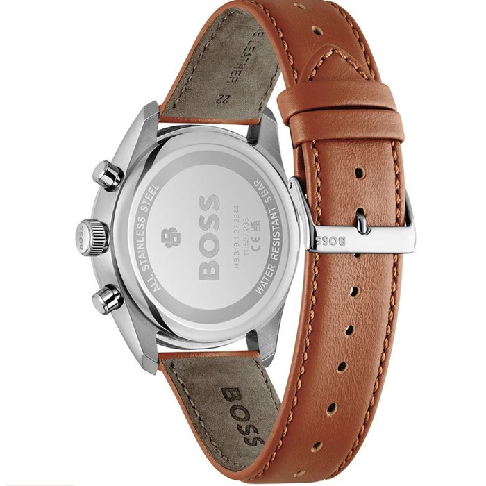 275211 01 Hugo Boss Chrono Bruin Leder 1514313 Juwelier Clem Vercammen.jpg