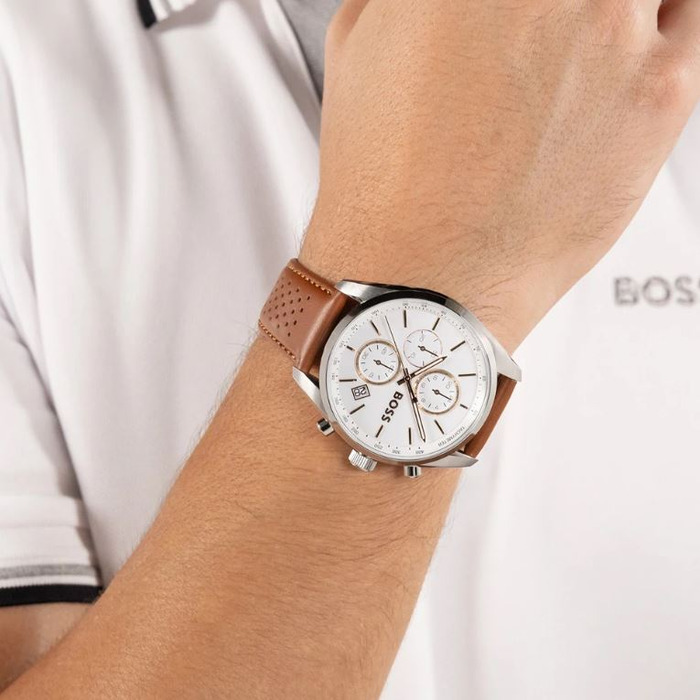 275211 01 Hugo Boss Chrono Bruin Leder 1514313 Juwelier Clem Vercammen.jpg