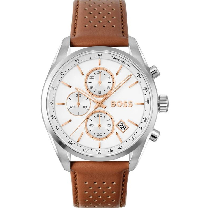 275211 01 Hugo Boss Chrono Bruin Leder 1514313 Juwelier Clem Vercammen.jpg