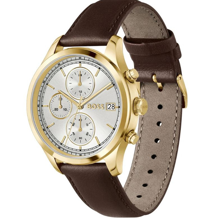 275212 01 Hugo Boss Chrono Bruin Leder 1514327 Juwelier Clem Vercammen.jpg