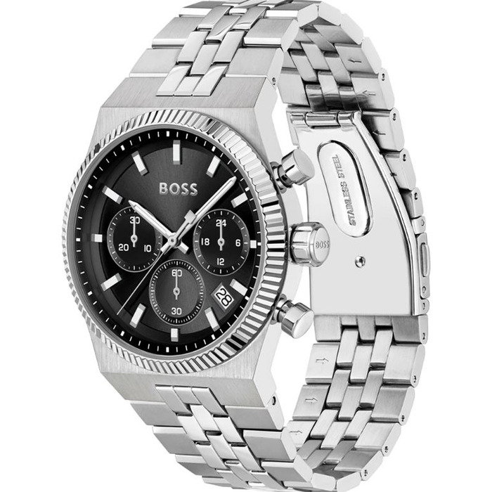 275213 01 Hugo Boss Chrono Armband Staal 1514307 Juwelier Clem Vercammen.jpg