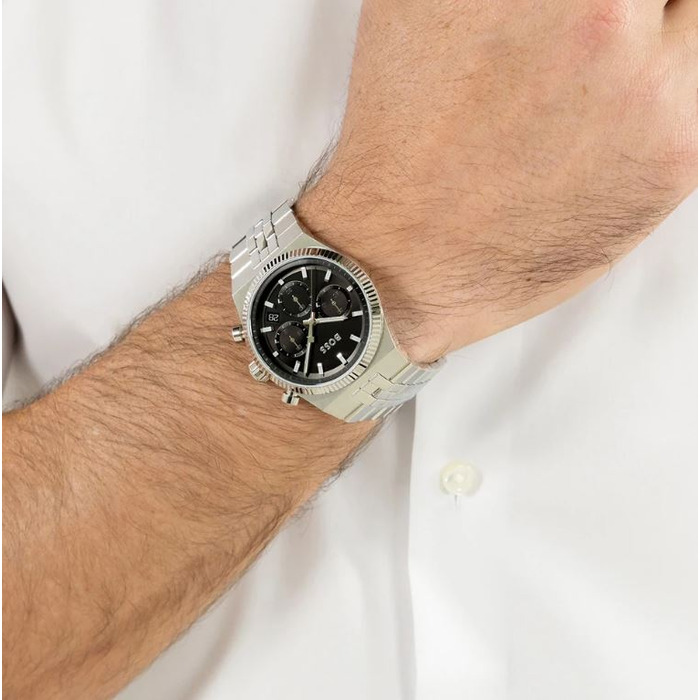 275213 01 Hugo Boss Chrono Armband Staal 1514307 Juwelier Clem Vercammen.jpg