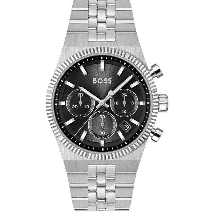 275213 01 Hugo Boss Chrono Armband Staal 1514307 Juwelier Clem Vercammen.jpg