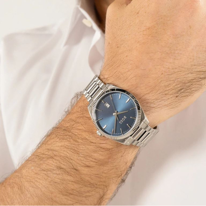 275214 01 Hugo Boss Chrono Armband Staal 1514309 Juwelier Clem Vercammen.jpg