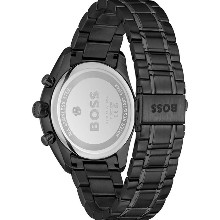 275215 01 Hugo Boss Chrono Armband Staal Zwart 1514314 Juwelier Clem Vercammen.jpg