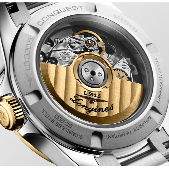 275315 01 Longines Conquest L33205706 Juwelier Clem Vercammen.jpg